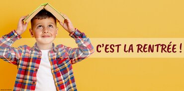 C'est la rentrée petit format